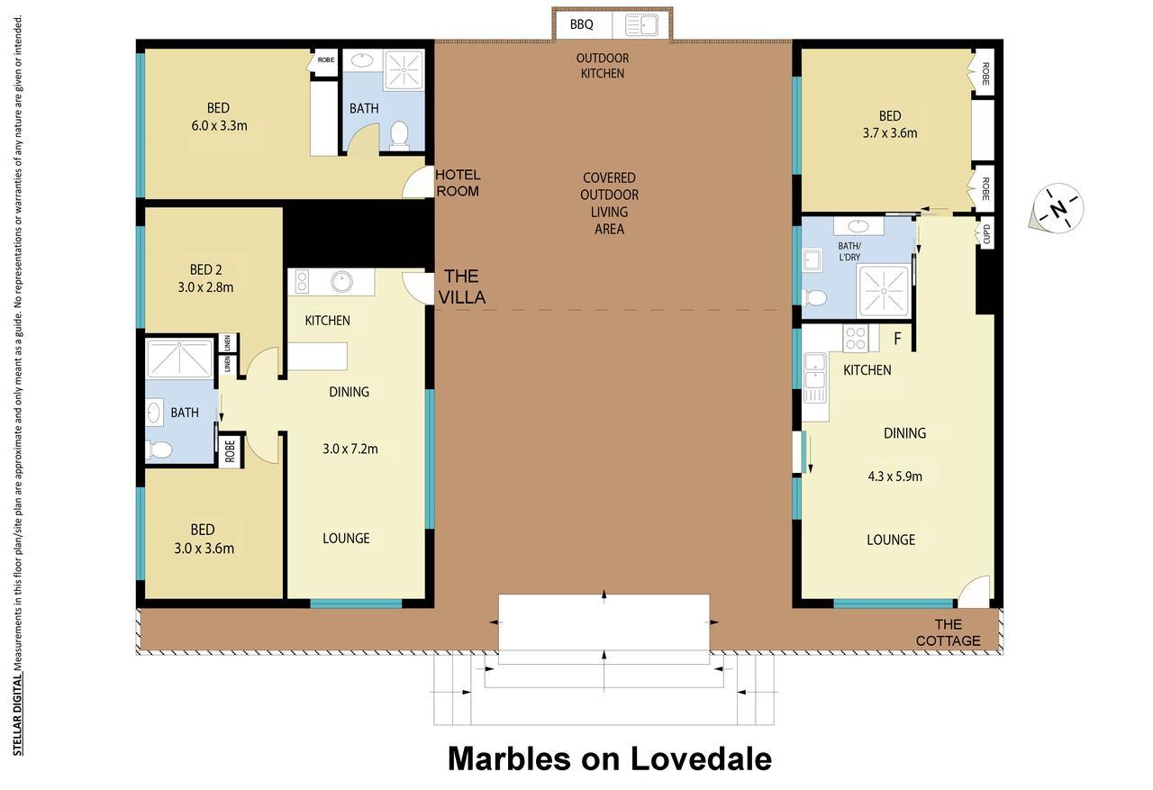 Marbles On Lovedale Exterior photo